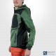 Gilet de travail à capuche Blaklader 4930 vert armée noir