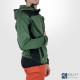 Gilet de travail à capuche Blaklader 4930 vert armée noir