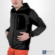 Gilet de travail à capuche Blaklader 4930 anthracite noir
