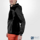 Gilet de travail à capuche Blaklader 4930 anthracite noir