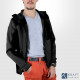 Gilet de travail à capuche Blaklader 4930 anthracite noir