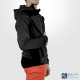 Gilet de travail à capuche Blaklader 4930 anthracite noir