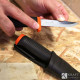 Couteau artisan carbone Hultafors