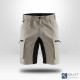 Short de travail stretch Blaklader beige noir