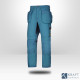 Pantalon de travail respirant Snickers bleu
