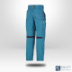 Pantalon de travail respirant Snickers bleu