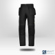 Pantalon de travail respirant Snickers noir