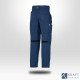 Pantalon de travail respirant Snickers marine