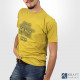 T shirt de travail "Do it" Dike jaune ocre