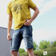 T shirt de travail "Do it" Dike jaune ocre