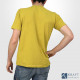 T shirt de travail "Do it" Dike jaune ocre