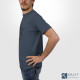 T shirt de travail "Do it" Dike bleu poudre