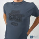T shirt de travail "Do it" Dike bleu poudre