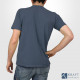 T shirt de travail "Do it" Dike bleu poudre
