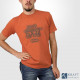 T shirt de travail "Do it" Dike rouge tomate