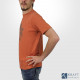 T shirt de travail "Do it" Dike rouge tomate