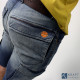 Bermuda de travail denim Dike Picnic