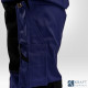 Pantalon artisan bicolore Blaklader marine noir