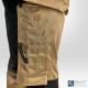 Pantalon artisan bicolore Blaklader beige noir