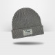 Bonnet en laine tricotée Snickers gris