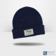 Bonnet en laine tricotée Snickers marine