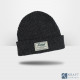 Bonnet en laine tricotée Snickers anthracite