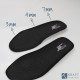 Semelle souple gel pour chaussure de sécurité