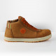 Chaussures de sécurité hautes Breeze Dike brun tabac