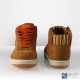 Chaussures de sécurité hautes Breeze Dike brun tabac