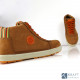 Chaussures de sécurité hautes Breeze Dike brun tabac