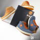Chaussures de sécurité hautes Breeze Dike bleu clair