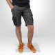 Bermuda de travail FHB Theo anthracite noir