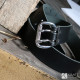 Ceinturon en cuir deux broches FHB 
