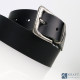 Ceinturon Wolfgang FHB en cuir avec boucle vieillie