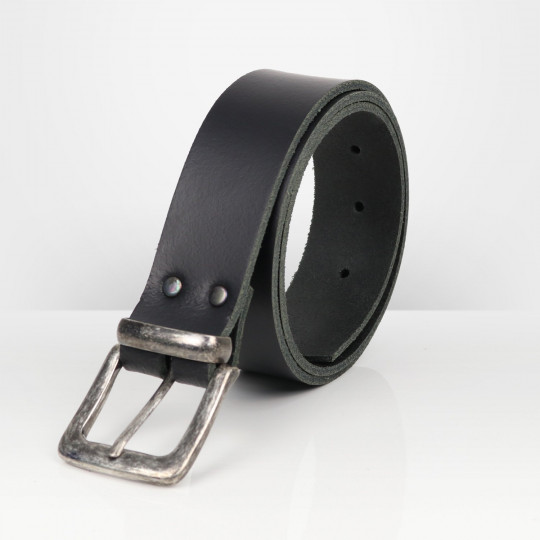 Ceinturon Wolfgang FHB en cuir avec boucle vieillie