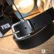 Ceinturon Wolfgang FHB en cuir avec boucle vieillie
