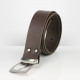 Ceinturon en cuir une broche FHB marron