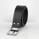 Ceinturon en cuir une broche FHB noir