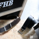 Ceinturon en cuir une broche FHB 