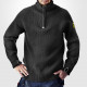 Pull de travail en laine Snickers anthracite