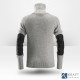 Pull de travail en laine Snickers gris