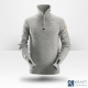 Pull de travail en laine Snickers gris