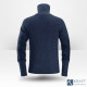 Pull de travail en laine Snickers marine
