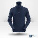 Pull de travail en laine Snickers marine