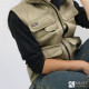 Gilet de travail sans manche Blaklader beige