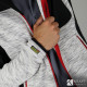 Gilet de travail à capuche Blaklader 4930 gris noir