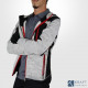 Gilet de travail à capuche Blaklader 4930 gris noir