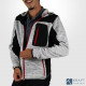 Gilet de travail à capuche Blaklader 4930 gris noir