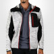 Gilet de travail à capuche Blaklader 4930 gris noir