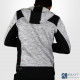 Gilet de travail à capuche Blaklader 4930 gris noir